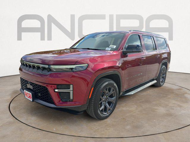 2026 Jeep Grand Wagoneer L Limited Altitude 4x4