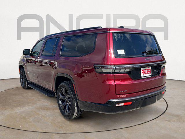 2026 Jeep Grand Wagoneer L Limited Altitude 4x4