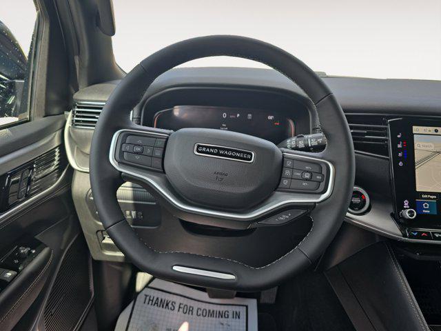 2026 Jeep Grand Wagoneer L Limited Altitude 4x4