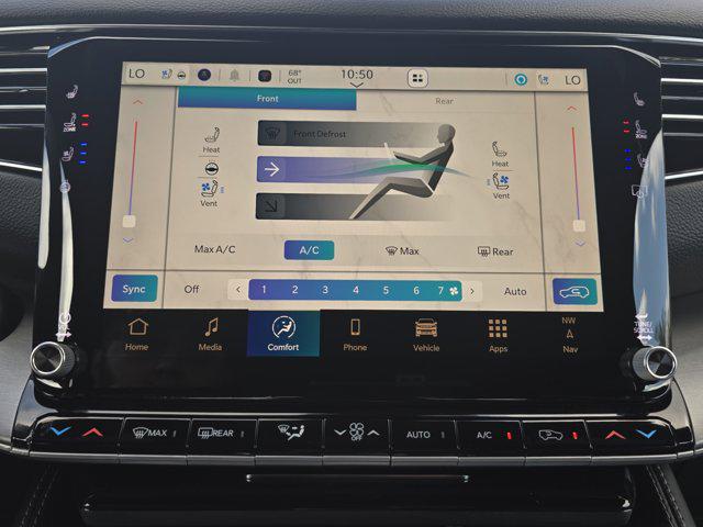 2026 Jeep Grand Wagoneer L Limited Altitude 4x4