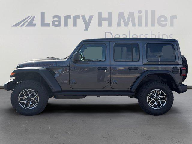2026 Jeep Wrangler 4-Door Rubicon 4x4