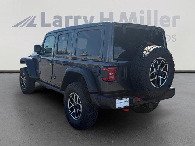 2026 Jeep Wrangler 4-Door Rubicon 4x4