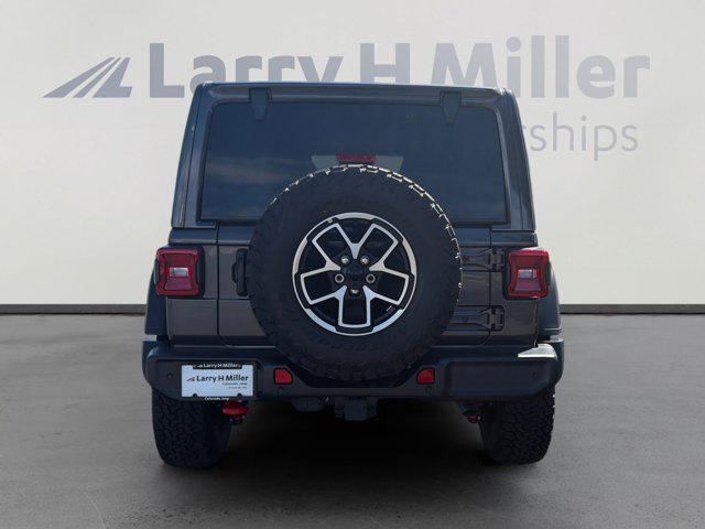2026 Jeep Wrangler 4-Door Rubicon 4x4