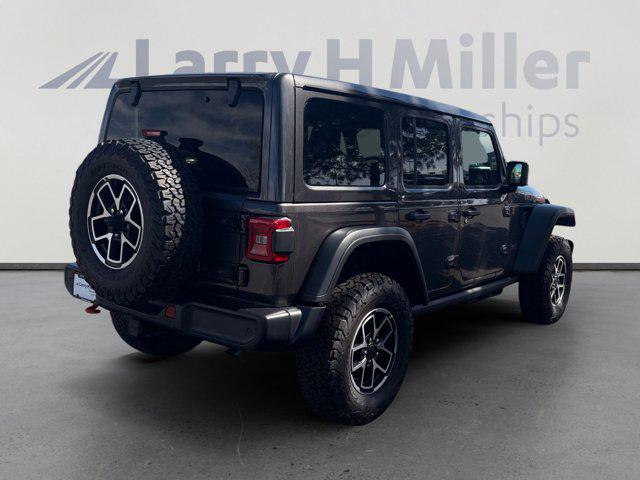 2026 Jeep Wrangler 4-Door Rubicon 4x4