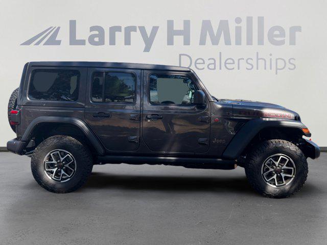 2026 Jeep Wrangler 4-Door Rubicon 4x4