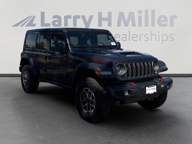 2026 Jeep Wrangler 4-Door Rubicon 4x4
