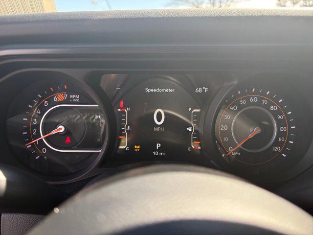 2026 Jeep Wrangler 4-Door Rubicon 4x4