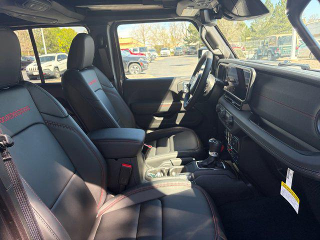 2026 Jeep Wrangler 4-Door Rubicon 4x4