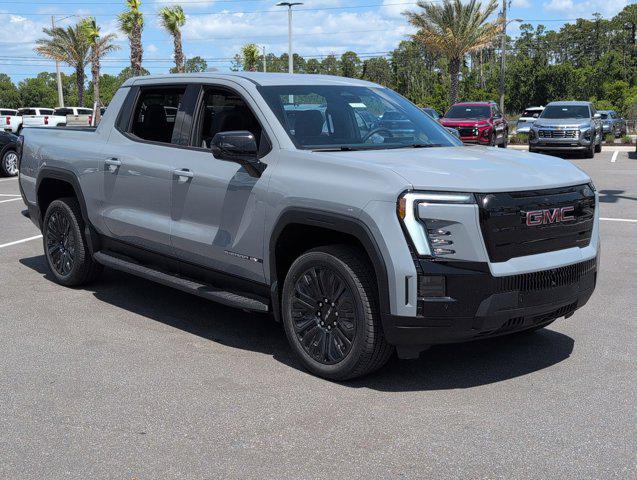 2026 GMC Sierra Extended Range Elevation