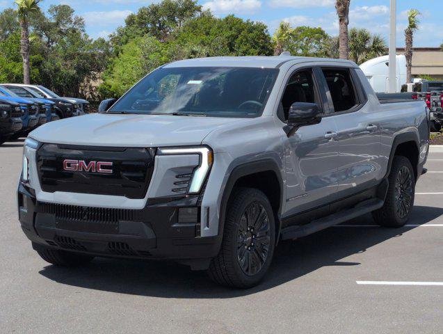 2026 GMC Sierra Extended Range Elevation