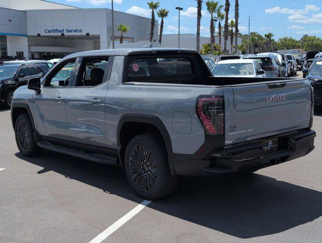 2026 GMC Sierra Extended Range Elevation