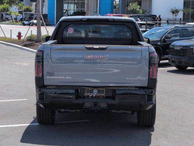 2026 GMC Sierra Extended Range Elevation