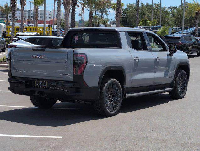 2026 GMC Sierra Extended Range Elevation