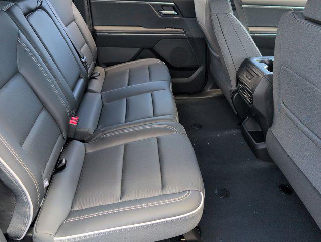 2026 GMC Sierra Extended Range Elevation