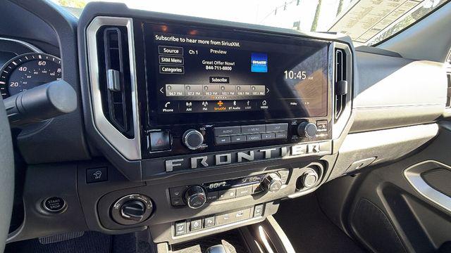 2025 Nissan Frontier Crew Cab SV 4x4