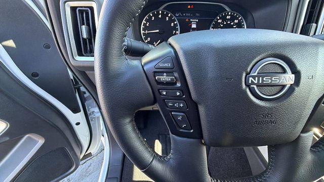 2025 Nissan Frontier Crew Cab SV 4x4