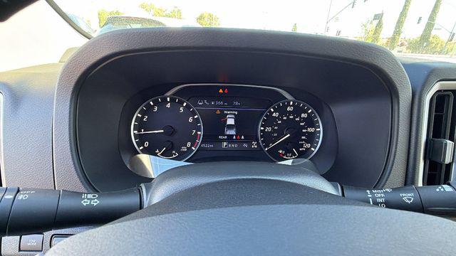 2025 Nissan Frontier Crew Cab SV 4x4