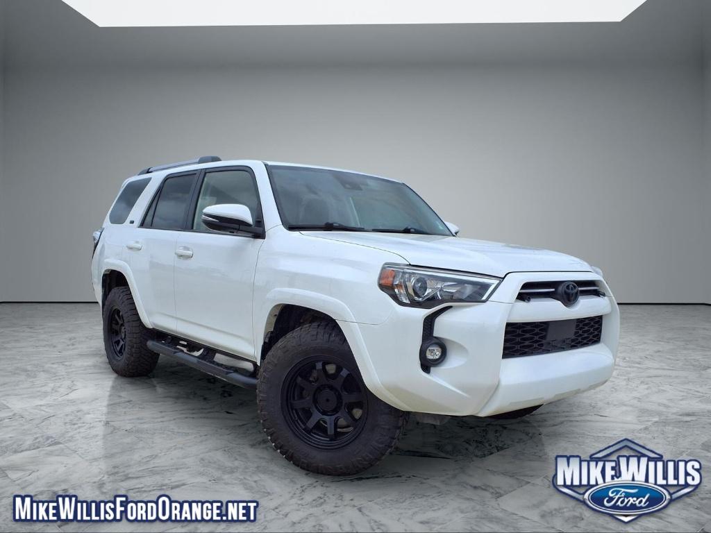 Ice Cap 2023 Toyota 4Runner SR5 Premium RWD SUV / Crossover 4X2 5-Speed Automatic