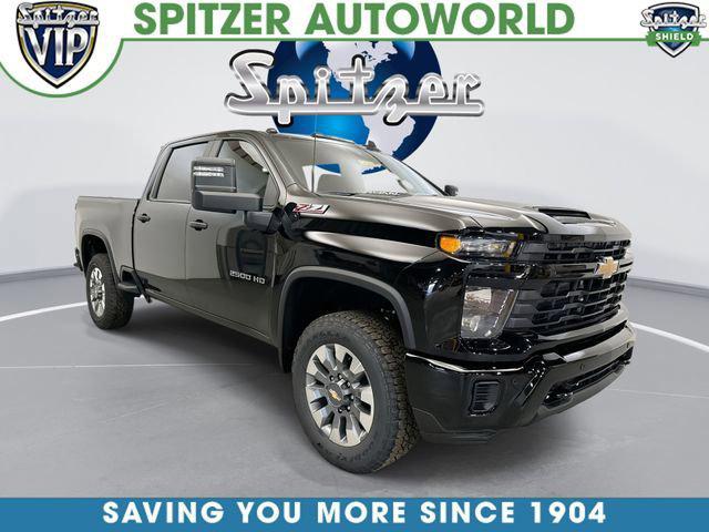 2026 Chevrolet Silverado 2500HD Crew Cab, Standard Bed, WT, 4WD for sale in St. Marys, PA