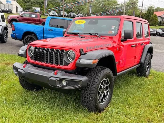 2026 Jeep Wrangler 4-Door Rubicon 4x4 for sale in Beckley, WV