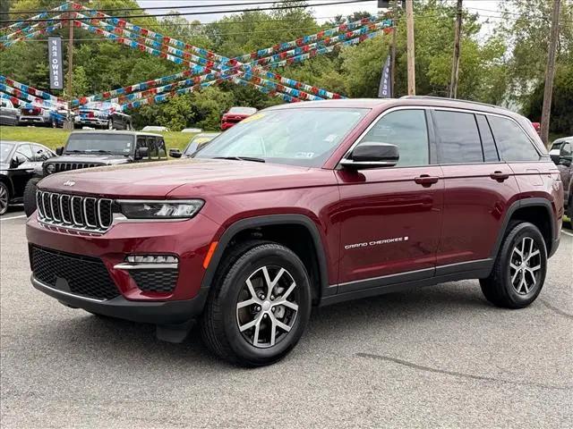 2025 Jeep Grand Cherokee Limited 4x4 for sale in Beckley, WV