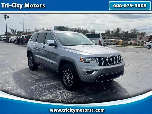 2017 Jeep Grand Cherokee Limited 4x4 for sale in Somerset, KY