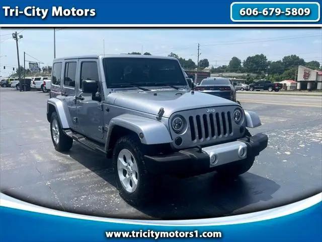 2015 Jeep Wrangler Unlimited Sahara for sale in Somerset, KY