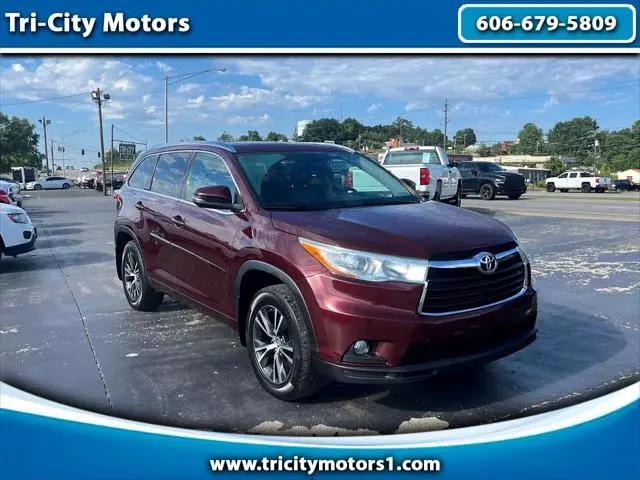 2016 Toyota Highlander XLE V6 for sale in Somerset, KY