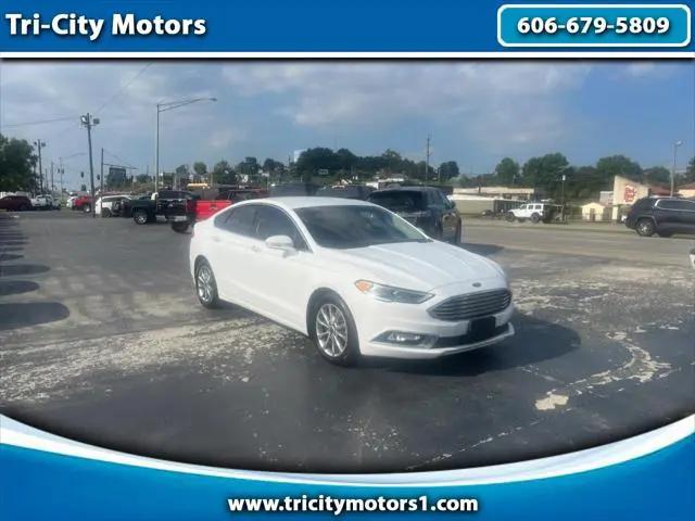 2017 Ford Fusion SE for sale in Somerset, KY