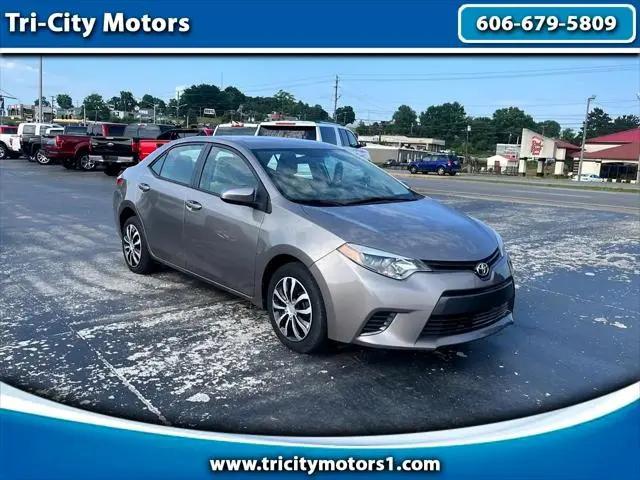 2016 Toyota Corolla S w/Special Edition Pkg for sale in Somerset, KY