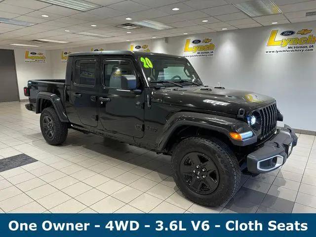 2020 Jeep Gladiator Sport S for sale in Mount Vernon, IA