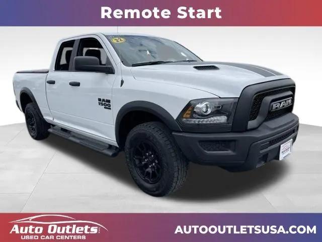 2022 Ram 1500 Classic Warlock Quad Cab 4x4 6'4" Box for sale in Wolcott, NY