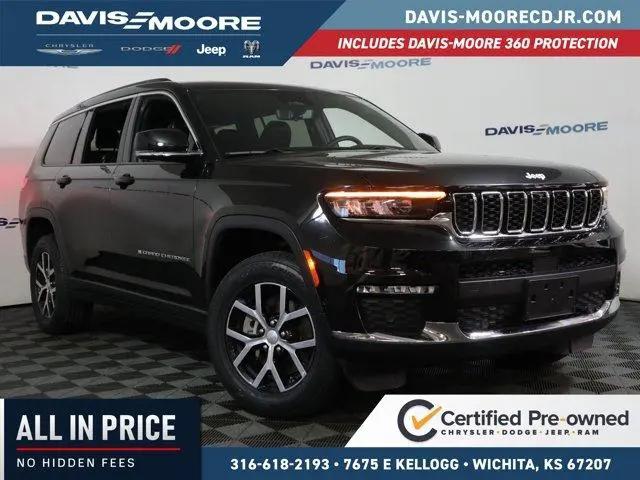 2024 Jeep Grand Cherokee L Limited 4x4 for sale in Wichita, KS