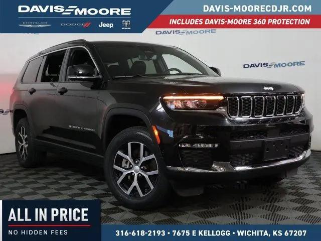 2024 Jeep Grand Cherokee L Limited 4x4 for sale in Wichita, KS