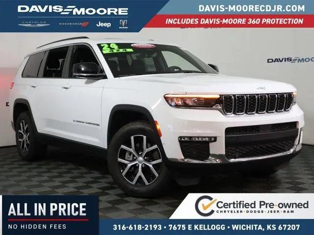2024 Jeep Grand Cherokee L Limited 4x4 for sale in Wichita, KS