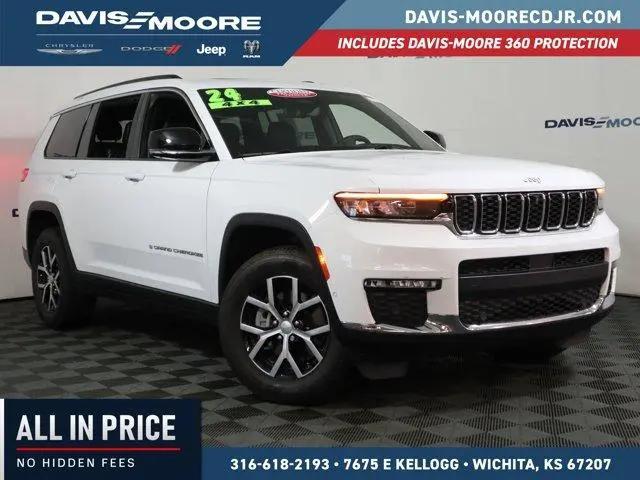 2024 Jeep Grand Cherokee L Limited 4x4 for sale in Wichita, KS
