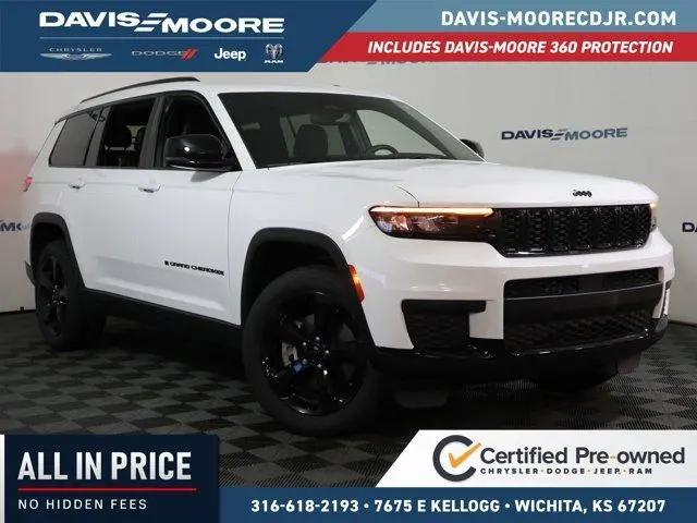2023 Jeep Grand Cherokee L Altitude 4x4 for sale in Wichita, KS