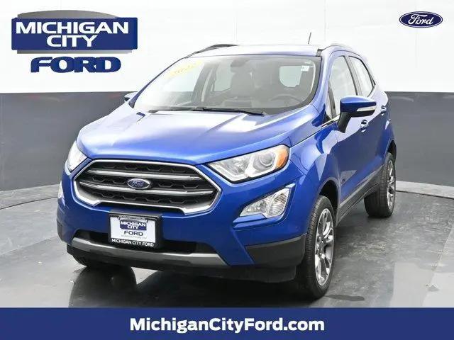 2022 Ford EcoSport Titanium for sale in Michigan City, IN
