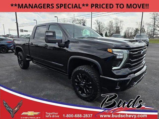 2025 Chevrolet Silverado 2500HD 4WD Crew Cab Standard Bed High Country for sale in St. Marys, OH