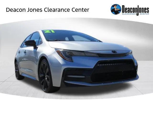 2021 Toyota Corolla SE for sale in Princeton, NC