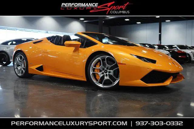 2016 Lamborghini Huracan LP610-4S for sale near Marysville, OH