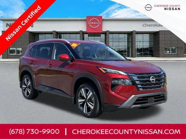 2025 Nissan Rogue SL Intelligent AWD for sale in Holly Springs, GA