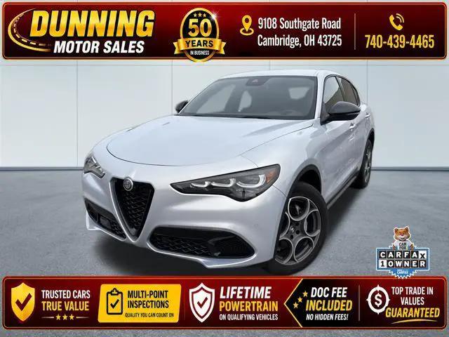 2024 Alfa Romeo Stelvio Sprint AWD for sale near Cambridge, OH