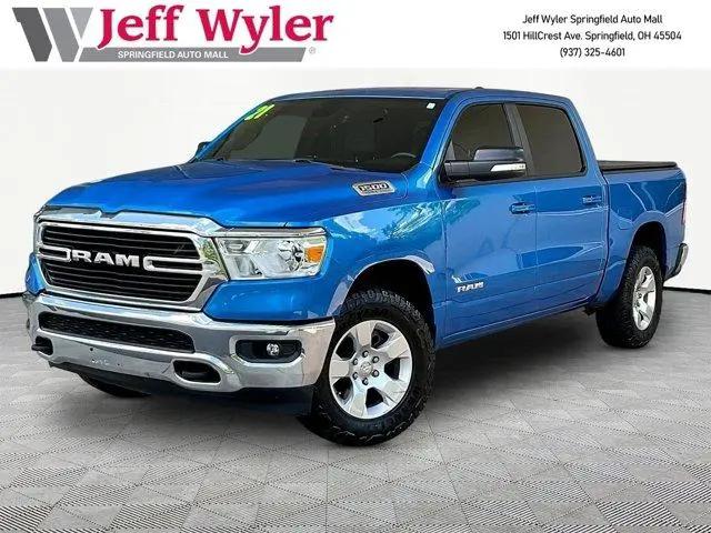 2021 Ram 1500 Big Horn Crew Cab 4x4 5'7" Box for sale in Springfield, OH