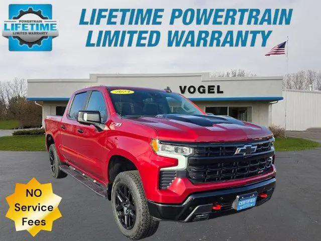 2024 Chevrolet Silverado 1500 4WD Crew Cab Short Bed LT Trail Boss for sale in Kiel, WI