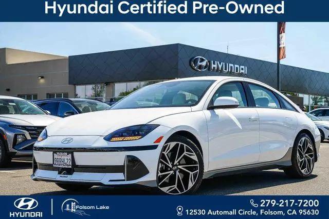 2025 Hyundai IONIQ 6 SEL for sale in Folsom, CA