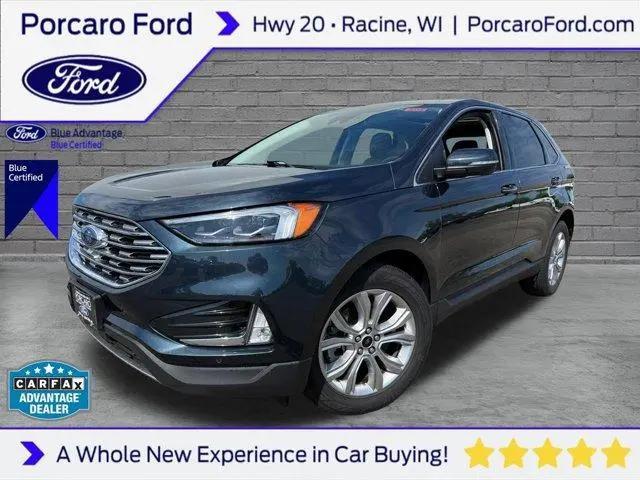 2023 Ford Edge Titanium for sale in Racine, WI
