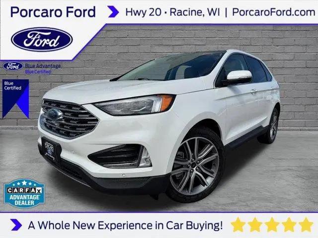 2024 Ford Edge Titanium for sale in Racine, WI