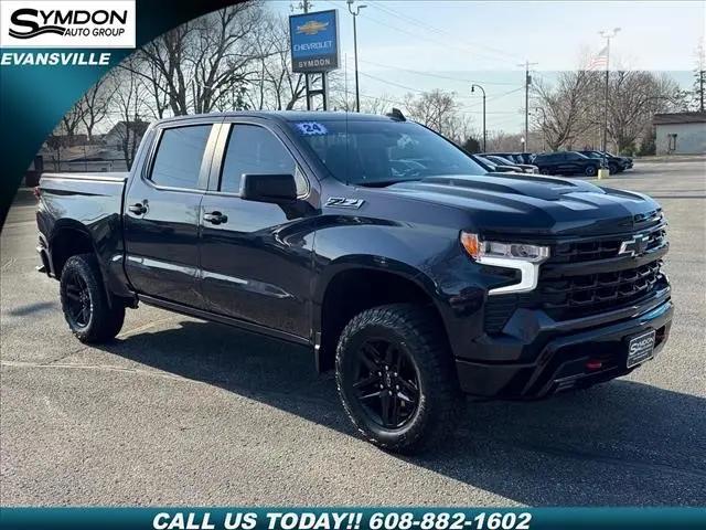 2024 Chevrolet Silverado 1500 4WD Crew Cab Short Bed LT Trail Boss for sale in Evansville, WI