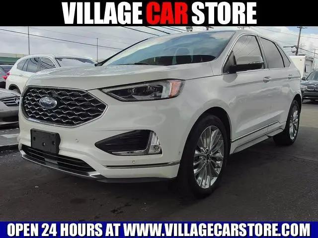 2020 Ford Edge Titanium for sale near Columbus, OH